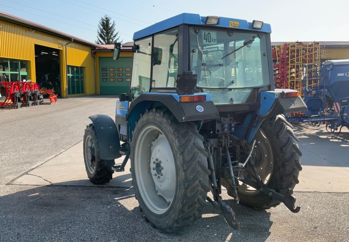 Traktor van het type Landini Blizzard 65, Gebrauchtmaschine in Zwettl (Foto 4)