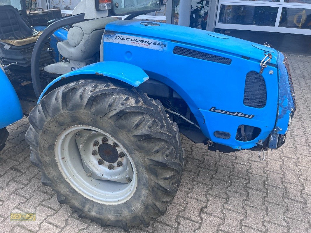 Traktor van het type Landini DISCOVERY 85, Gebrauchtmaschine in Grabow (Foto 2)