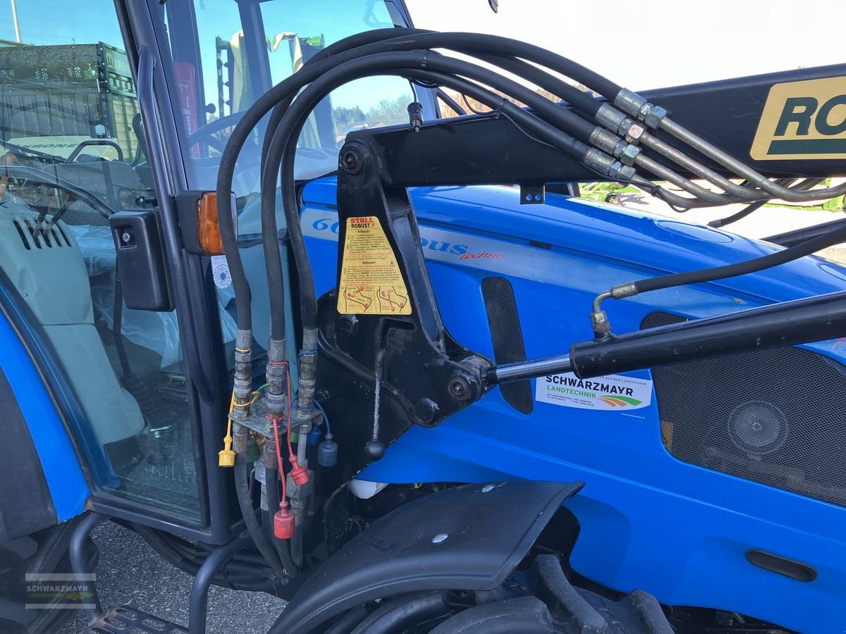 Traktor van het type Landini DT 65 Top Sherpa GL Cab, Gebrauchtmaschine in Aurolzmünster (Foto 12)