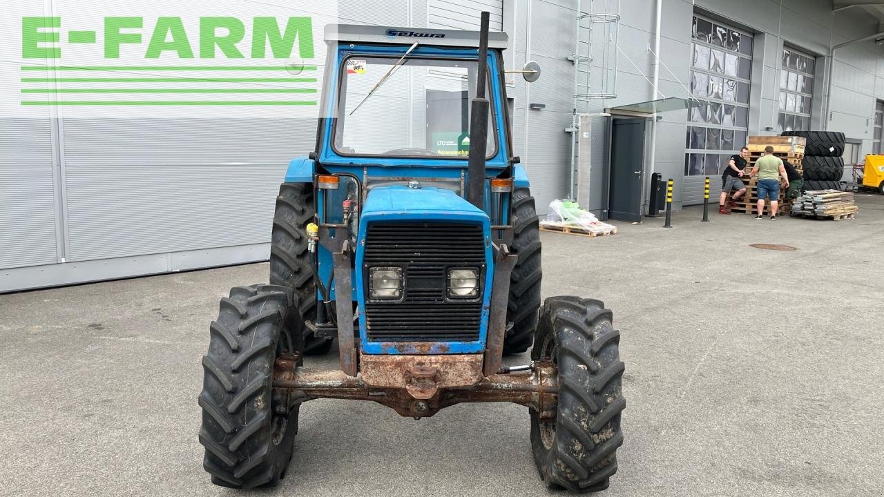 Traktor typu Landini DT5500, Gebrauchtmaschine w REDLHAM (Zdjęcie 3)