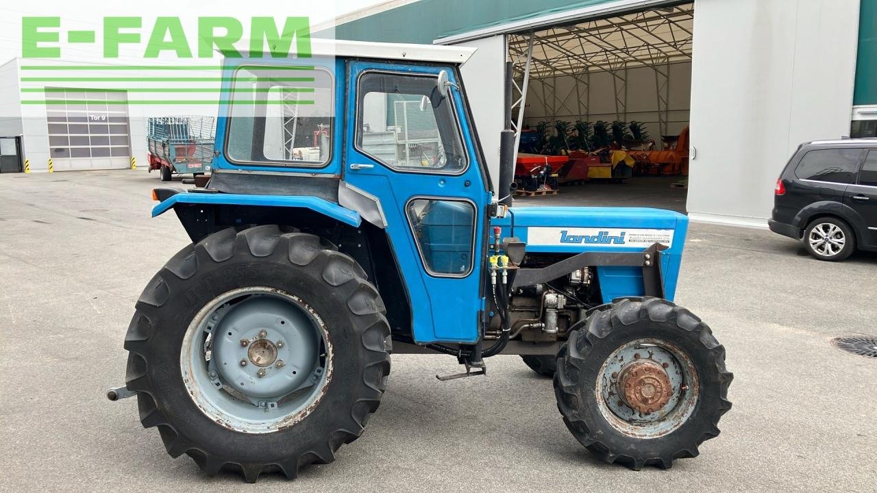 Traktor typu Landini DT5500, Gebrauchtmaschine w REDLHAM (Zdjęcie 5)