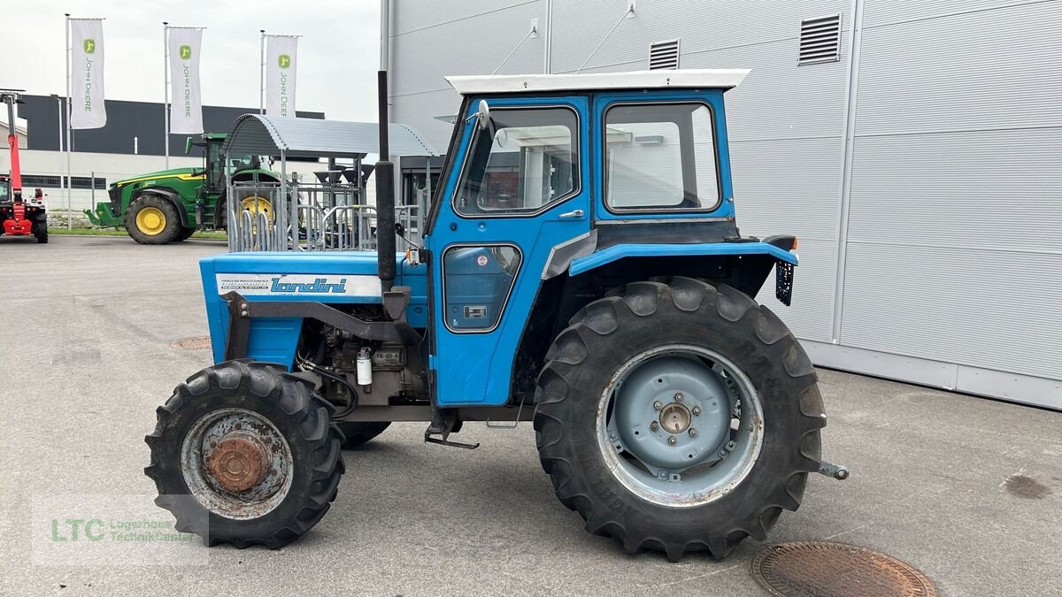 Traktor van het type Landini DT5500, Gebrauchtmaschine in Redlham (Foto 10)