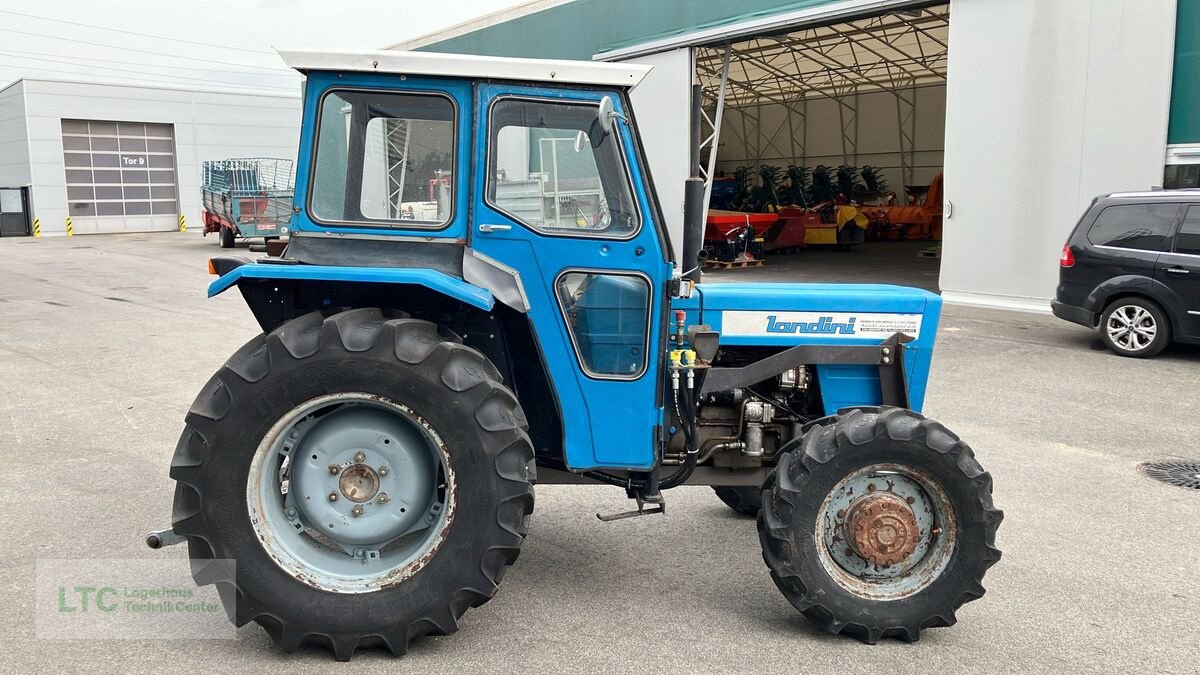 Traktor van het type Landini DT5500, Gebrauchtmaschine in Redlham (Foto 8)