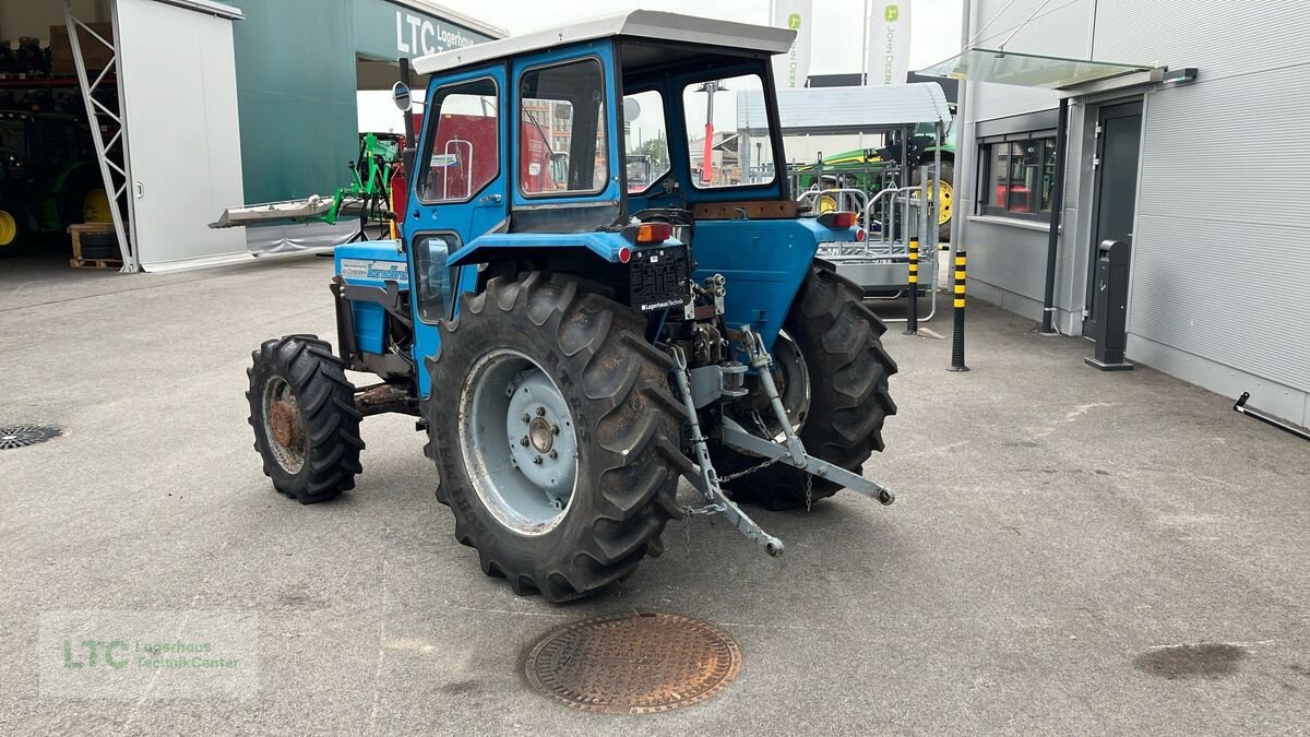 Traktor van het type Landini DT5500, Gebrauchtmaschine in Redlham (Foto 4)