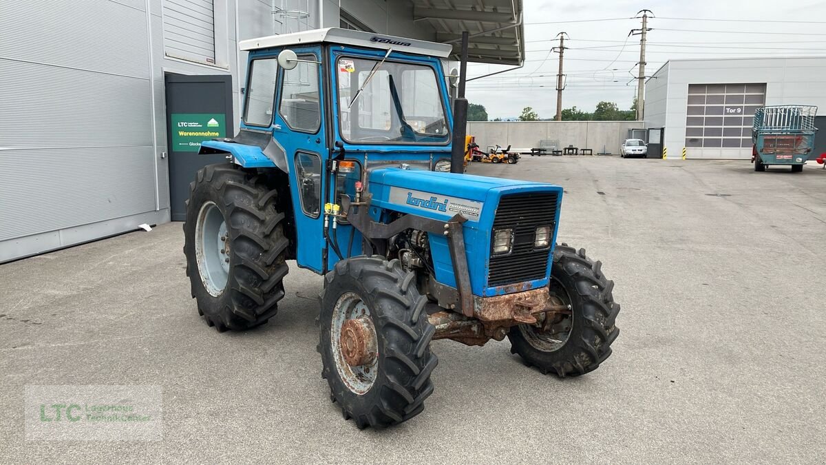 Traktor des Typs Landini DT5500, Gebrauchtmaschine in Redlham (Bild 2)