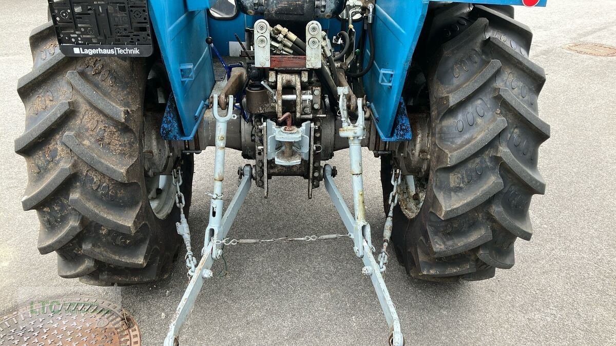 Traktor van het type Landini DT5500, Gebrauchtmaschine in Redlham (Foto 14)