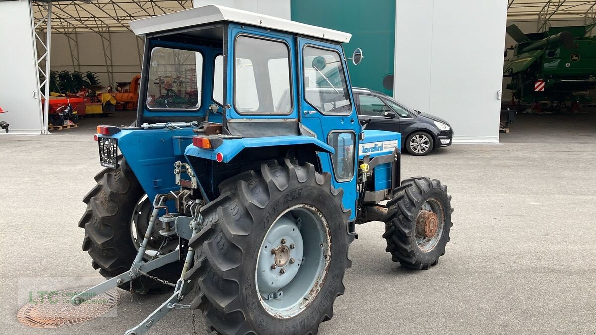 Traktor des Typs Landini DT5500, Gebrauchtmaschine in Redlham (Bild 3)