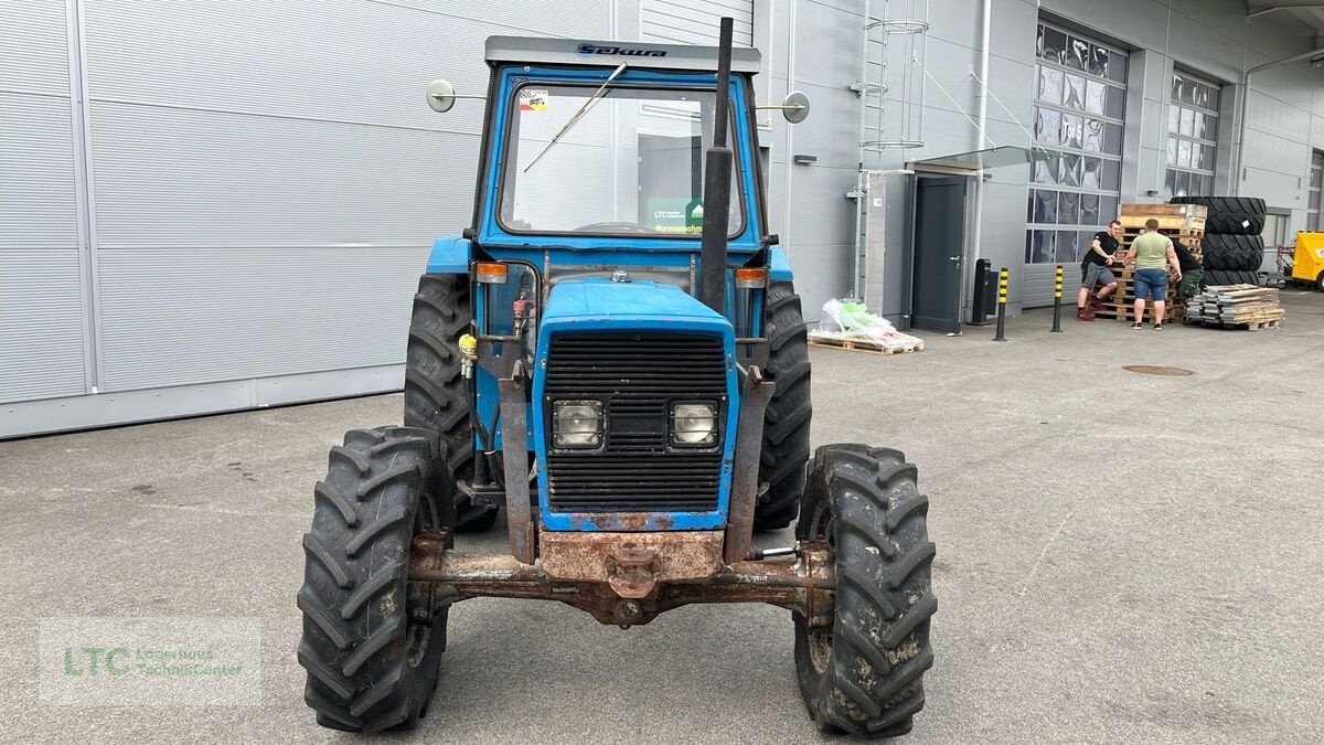 Traktor van het type Landini DT5500, Gebrauchtmaschine in Redlham (Foto 7)