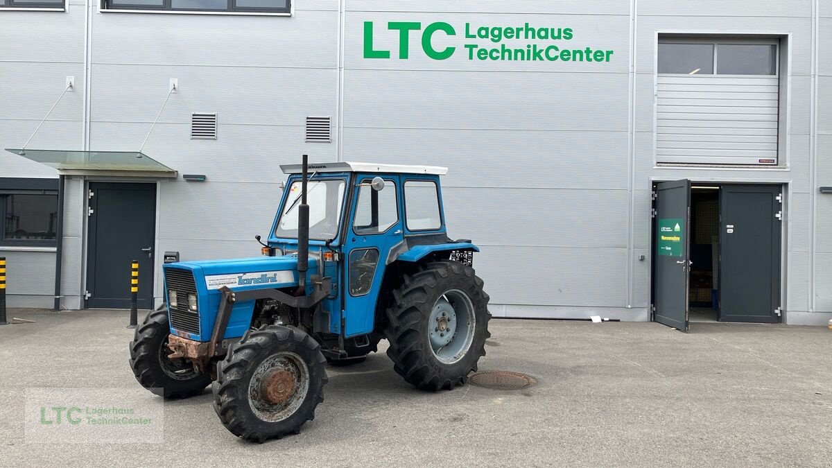 Traktor typu Landini DT5500, Gebrauchtmaschine w Redlham (Zdjęcie 1)