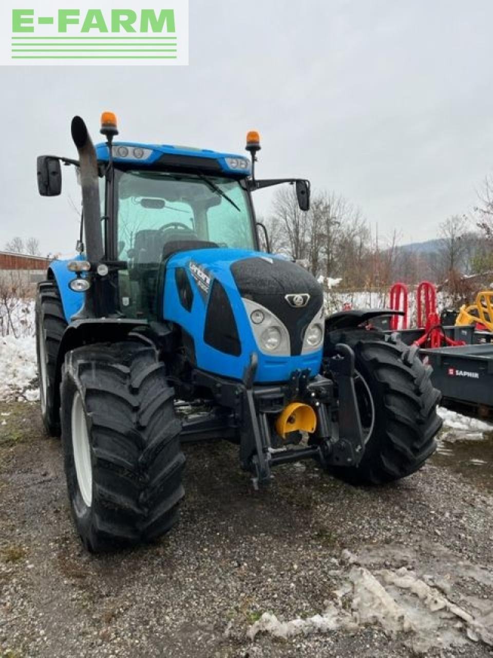 Traktor типа Landini dual-power 6-120c, Gebrauchtmaschine в SALZBURG (Фотография 3)