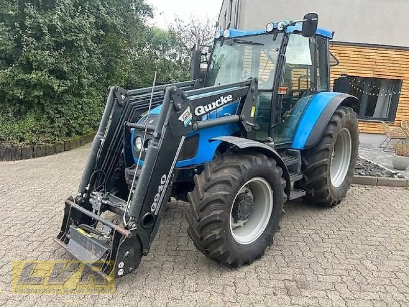 Traktor des Typs Landini GHIBLI 90 VISION 90  mit Frontlader, Gebrauchtmaschine in Steinau-Rebsdorf