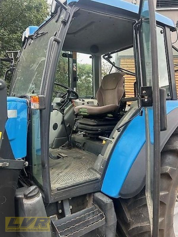 Traktor van het type Landini GHIBLI 90 VISION 90  mit Frontlader, Gebrauchtmaschine in Steinau-Rebsdorf (Foto 7)