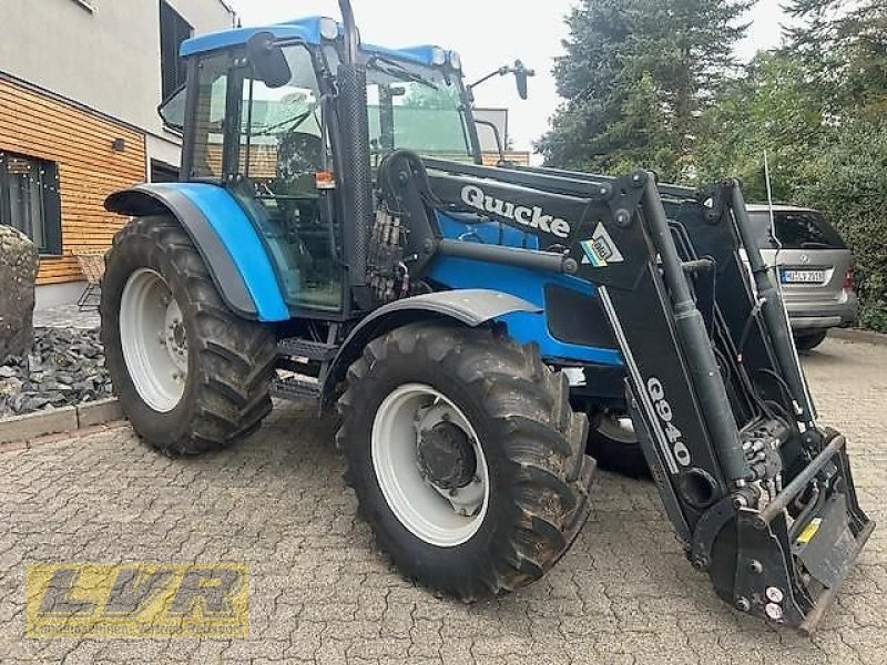 Traktor des Typs Landini GHIBLI 90 VISION 90  mit Frontlader, Gebrauchtmaschine in Steinau-Rebsdorf (Bild 4)