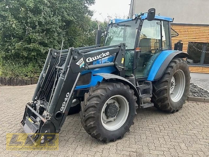 Traktor des Typs Landini GHIBLI 90 VISION 90  mit Frontlader, Gebrauchtmaschine in Steinau-Rebsdorf (Bild 2)