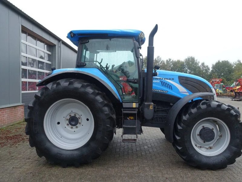 Traktor typu Landini landbouwtrekker POWERMAX 165, Gebrauchtmaschine v Groningen