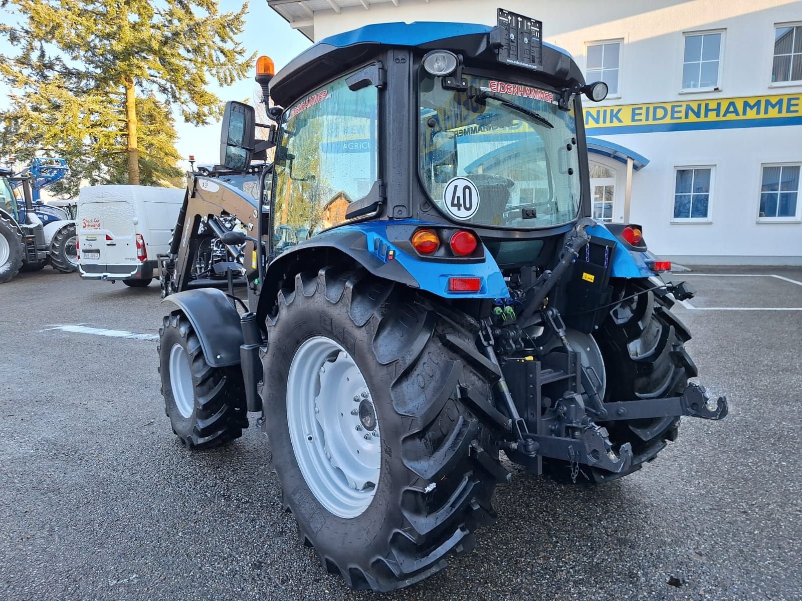 Traktor от тип Landini Landini 4-080, Vorführmaschine в Burgkirchen (Снимка 2)