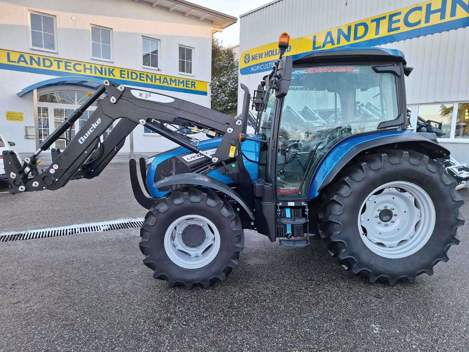 Traktor от тип Landini Landini 4-080, Vorführmaschine в Burgkirchen (Снимка 11)