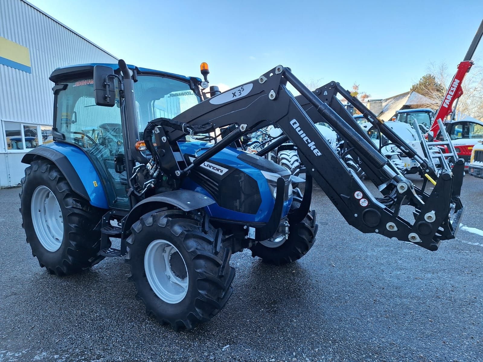 Traktor от тип Landini Landini 4-080, Vorführmaschine в Burgkirchen (Снимка 7)