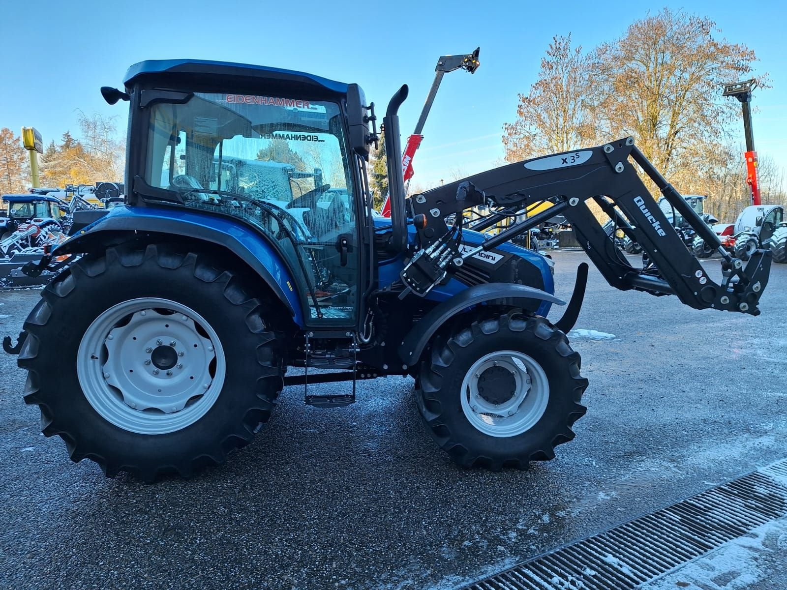 Traktor от тип Landini Landini 4-080, Vorführmaschine в Burgkirchen (Снимка 14)