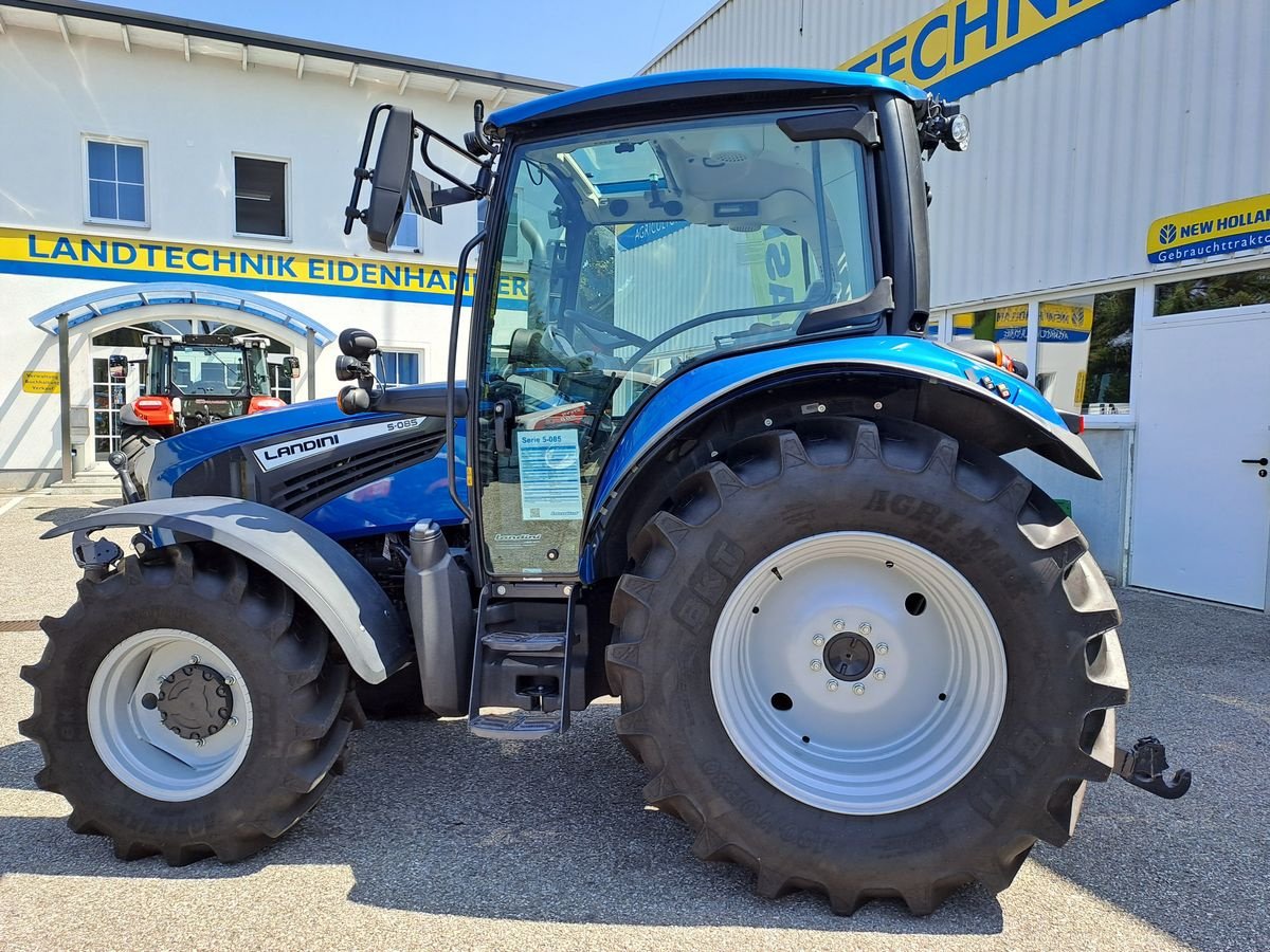 Traktor от тип Landini Landini 5-085, Neumaschine в Burgkirchen (Снимка 9)