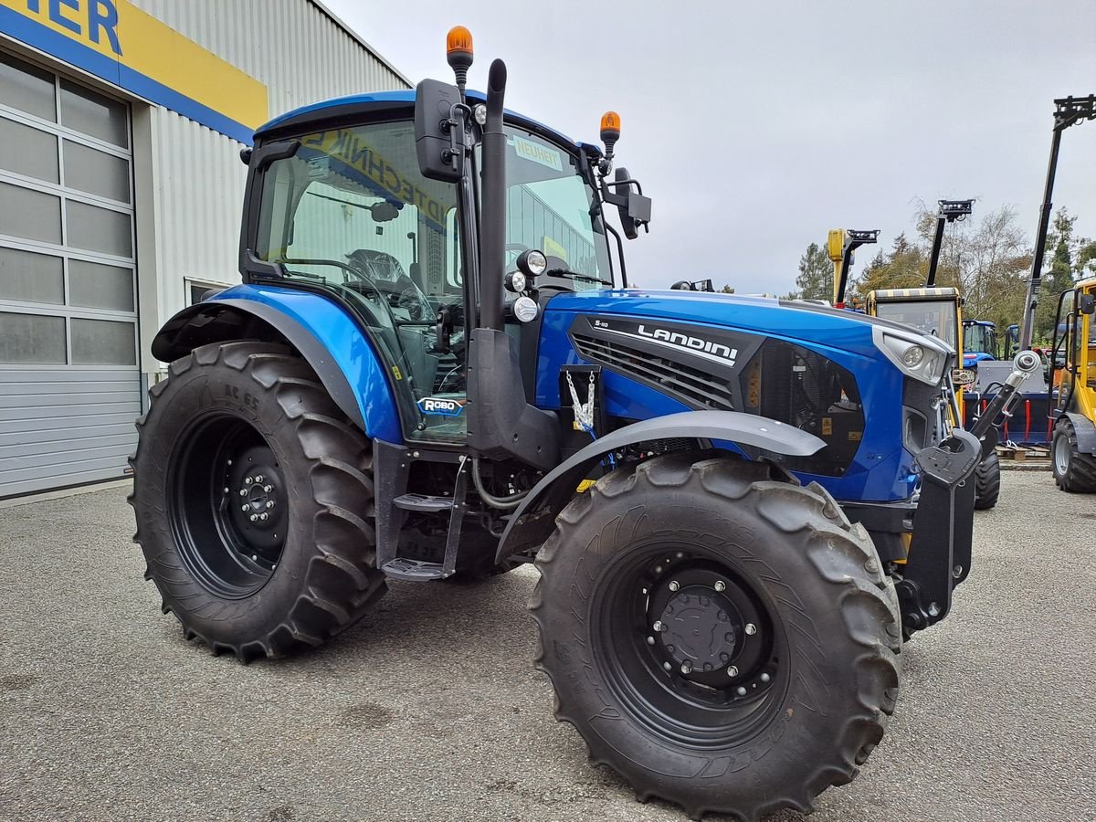 Traktor of the type Landini Landini Serie 5-110, Neumaschine in Burgkirchen (Picture 3)