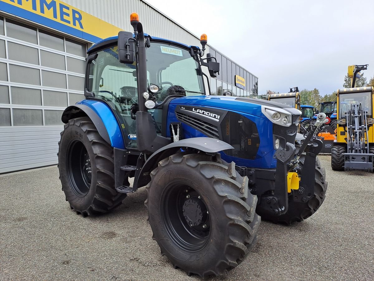 Traktor of the type Landini Landini Serie 5-110, Neumaschine in Burgkirchen (Picture 4)