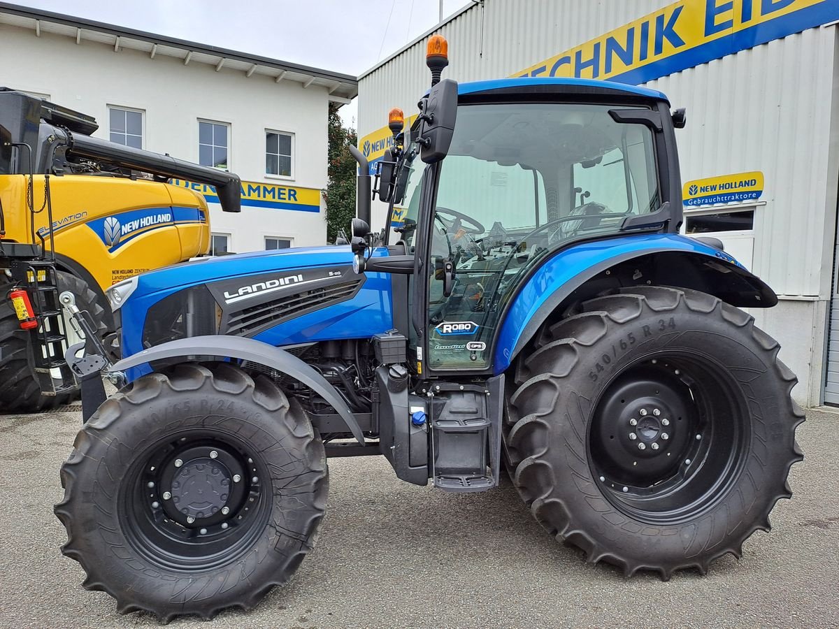 Traktor of the type Landini Landini Serie 5-110, Neumaschine in Burgkirchen (Picture 11)