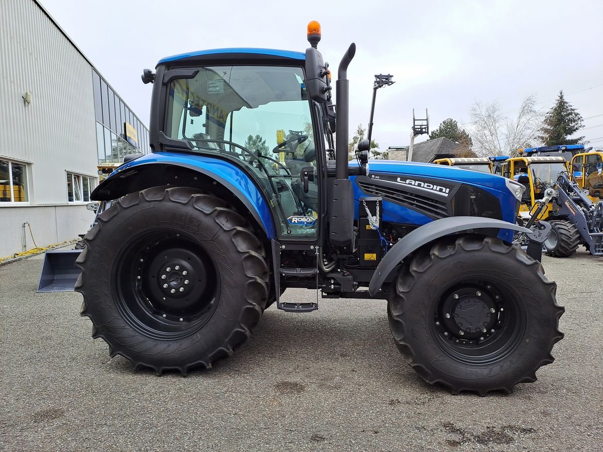 Traktor του τύπου Landini Landini Serie 5-110, Neumaschine σε Burgkirchen (Φωτογραφία 5)