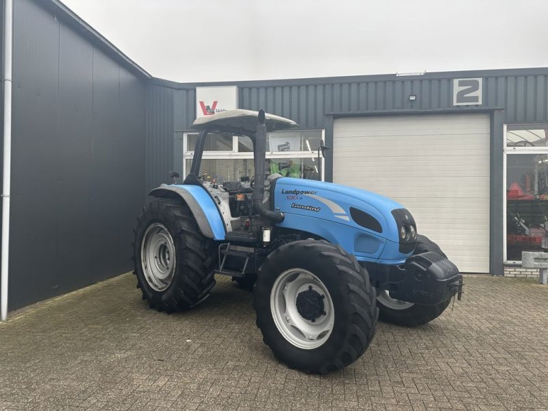 Traktor van het type Landini LANDPOWER 130, Gebrauchtmaschine in MARIENHEEM (Foto 1)