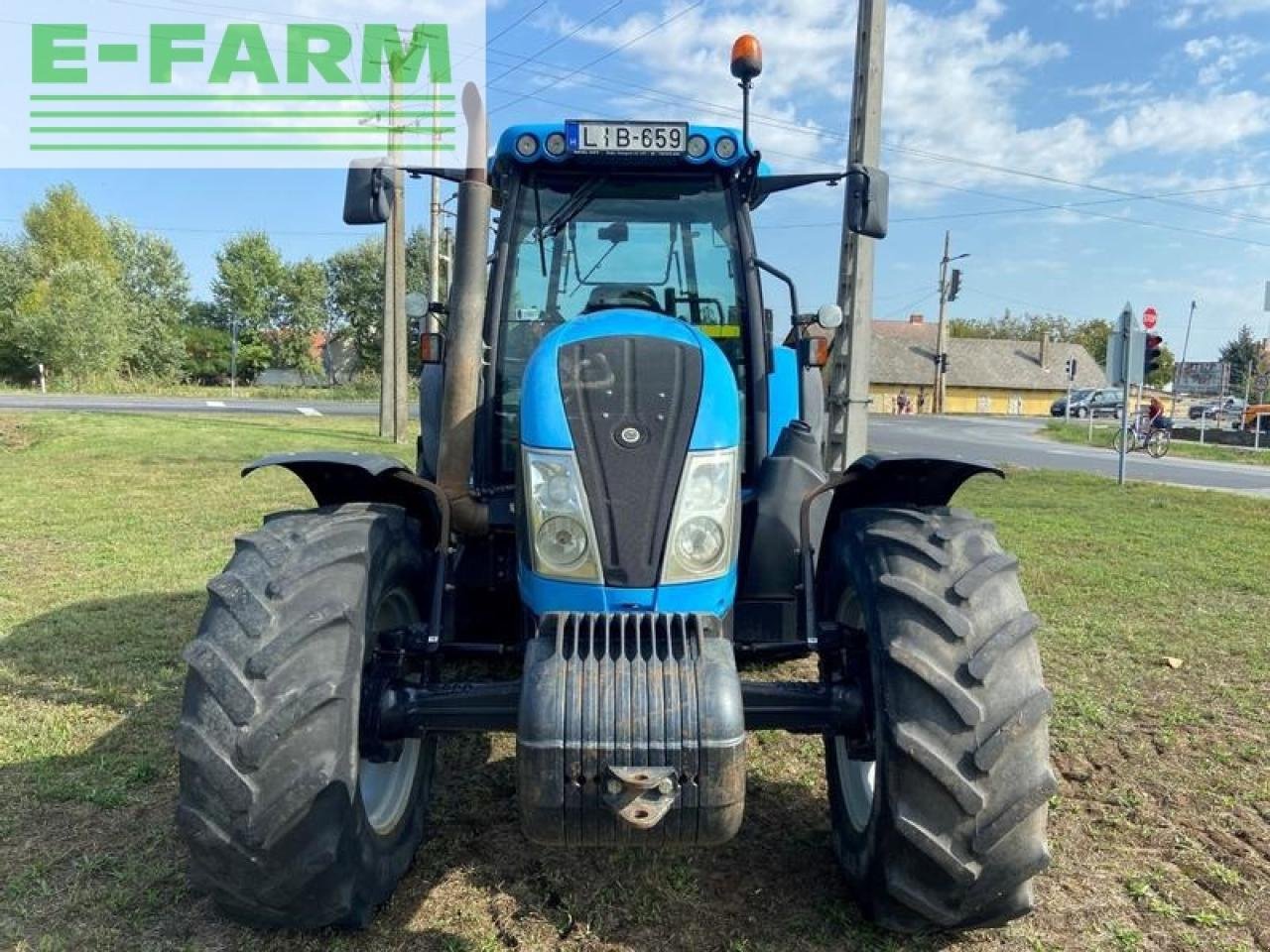 Traktor del tipo Landini landpower 135, Gebrauchtmaschine In SZEGED (Immagine 2)