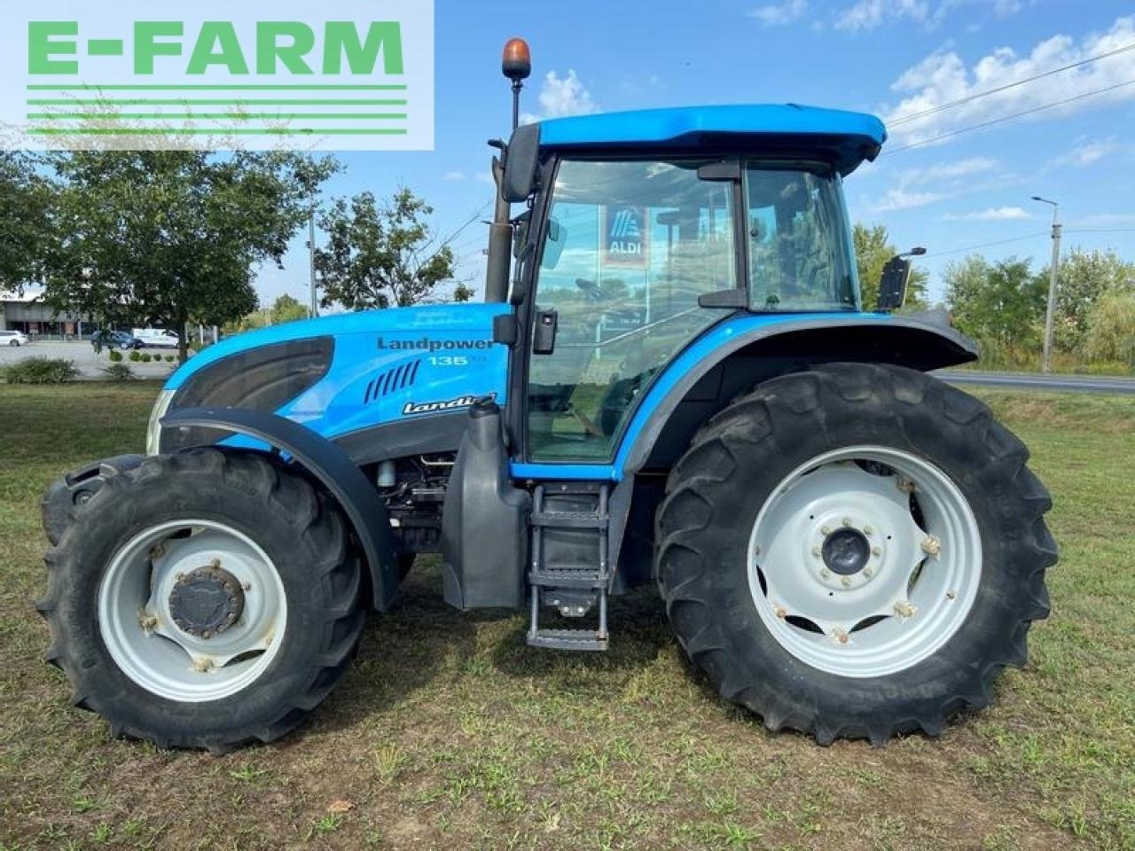 Traktor του τύπου Landini landpower 135, Gebrauchtmaschine σε SZEGED (Φωτογραφία 9)