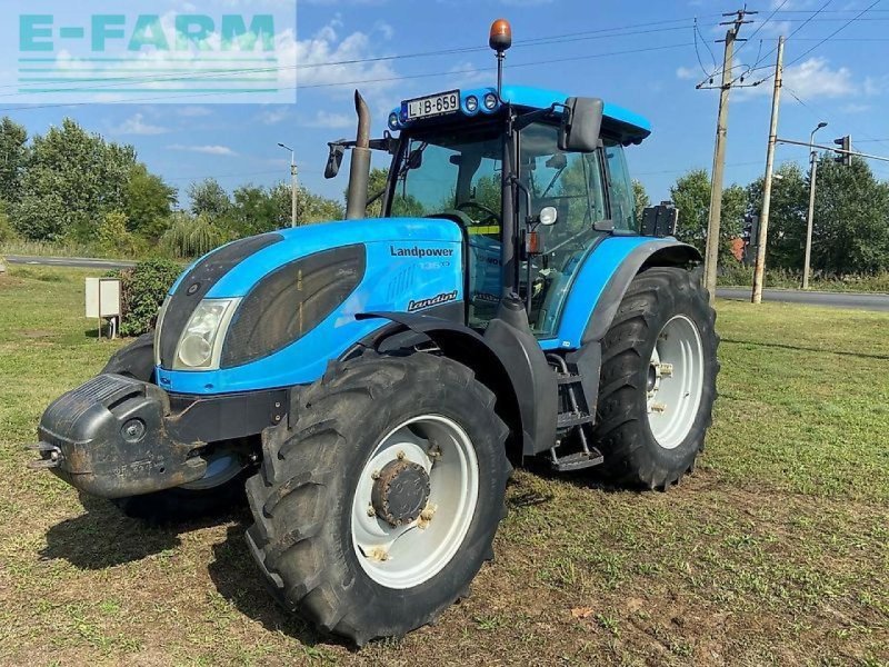 Traktor typu Landini landpower 135, Gebrauchtmaschine w SZEGED (Zdjęcie 1)