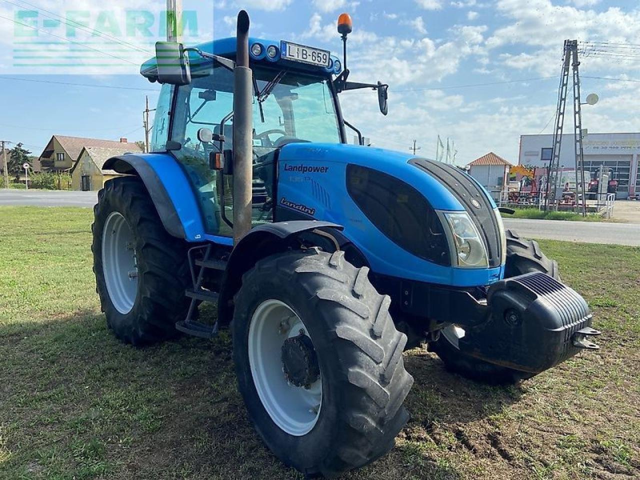 Traktor типа Landini landpower 135, Gebrauchtmaschine в SZEGED (Фотография 3)