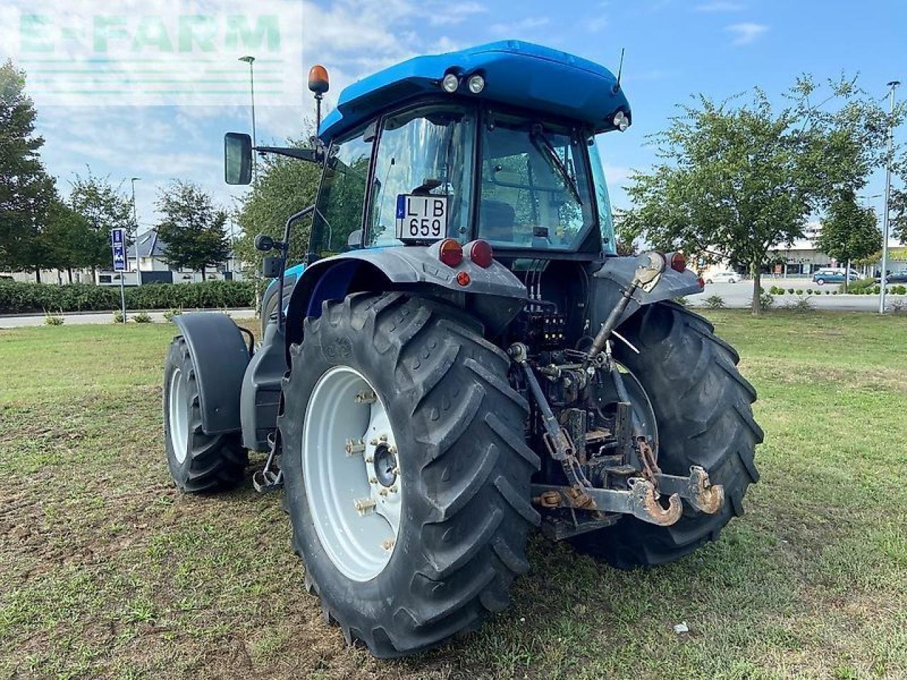 Traktor типа Landini landpower 135, Gebrauchtmaschine в SZEGED (Фотография 8)