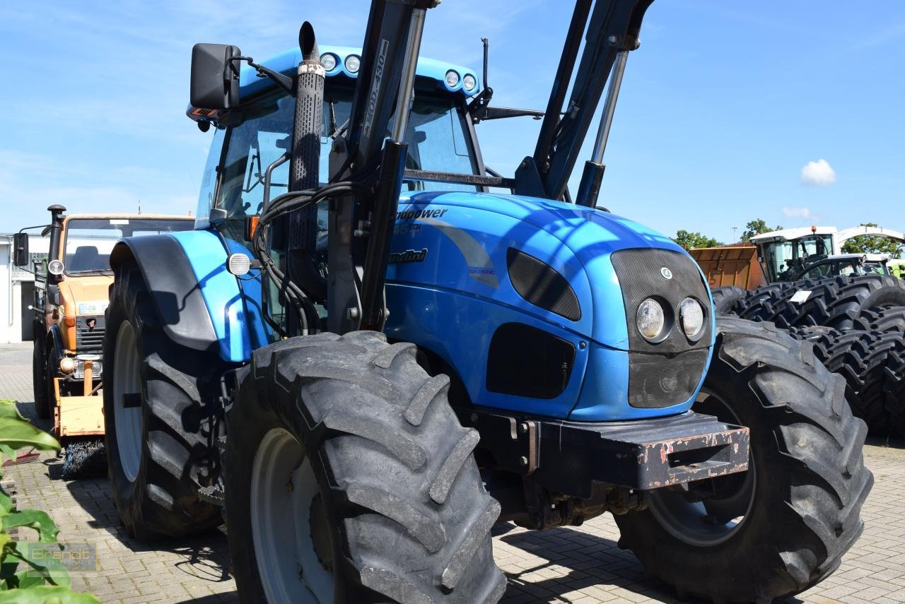 Traktor van het type Landini Landpower 145, Gebrauchtmaschine in Oyten (Foto 3)