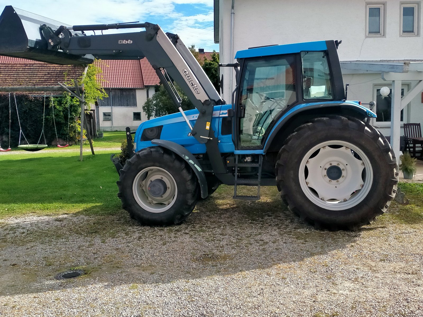 Traktor del tipo Landini Legend 130, Gebrauchtmaschine In Pfaffenhausen (Immagine 1)