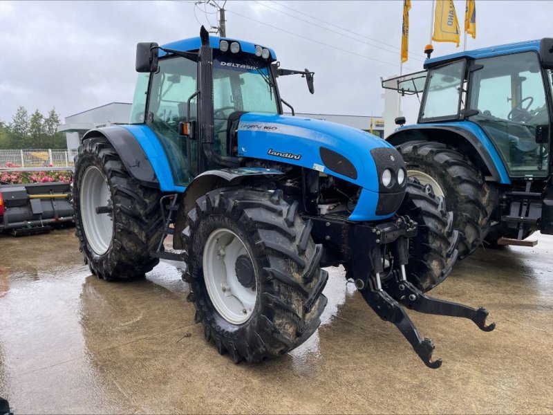 Traktor del tipo Landini Legend 160, Gebrauchtmaschine en Montauban (Imagen 1)