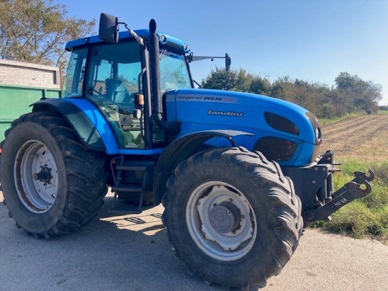 Traktor του τύπου Landini LEGEND 165, Gebrauchtmaschine σε Thisted (Φωτογραφία 1)