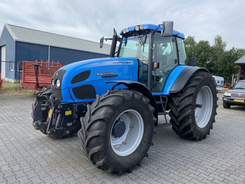 Traktor del tipo Landini Legend 180, Gebrauchtmaschine en Tweede Exloermond (Imagen 1)