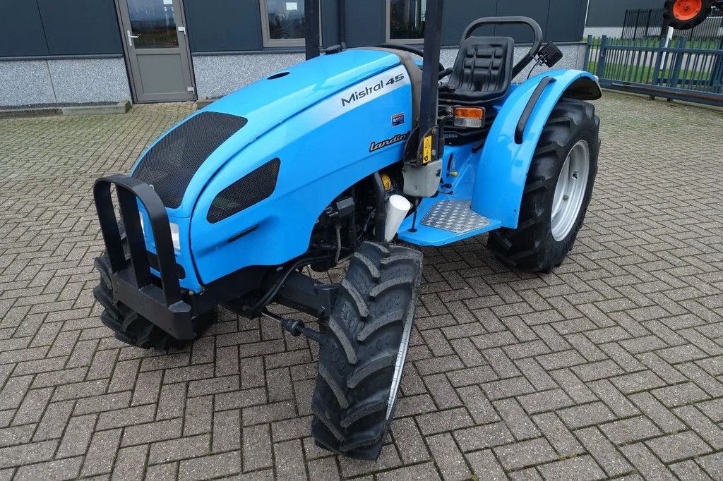 Traktor του τύπου Landini Mistral 45 4wd / 01917 Draaiuren / Zeer lage urenstand, Gebrauchtmaschine σε Swifterband (Φωτογραφία 4)