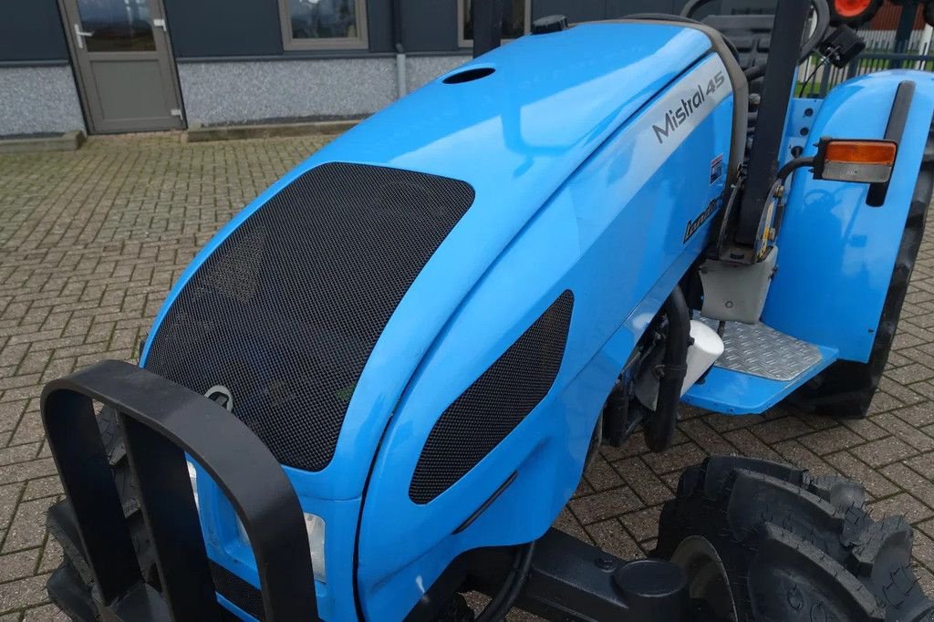 Traktor του τύπου Landini Mistral 45 4wd / 01917 Draaiuren / Zeer lage urenstand, Gebrauchtmaschine σε Swifterband (Φωτογραφία 5)