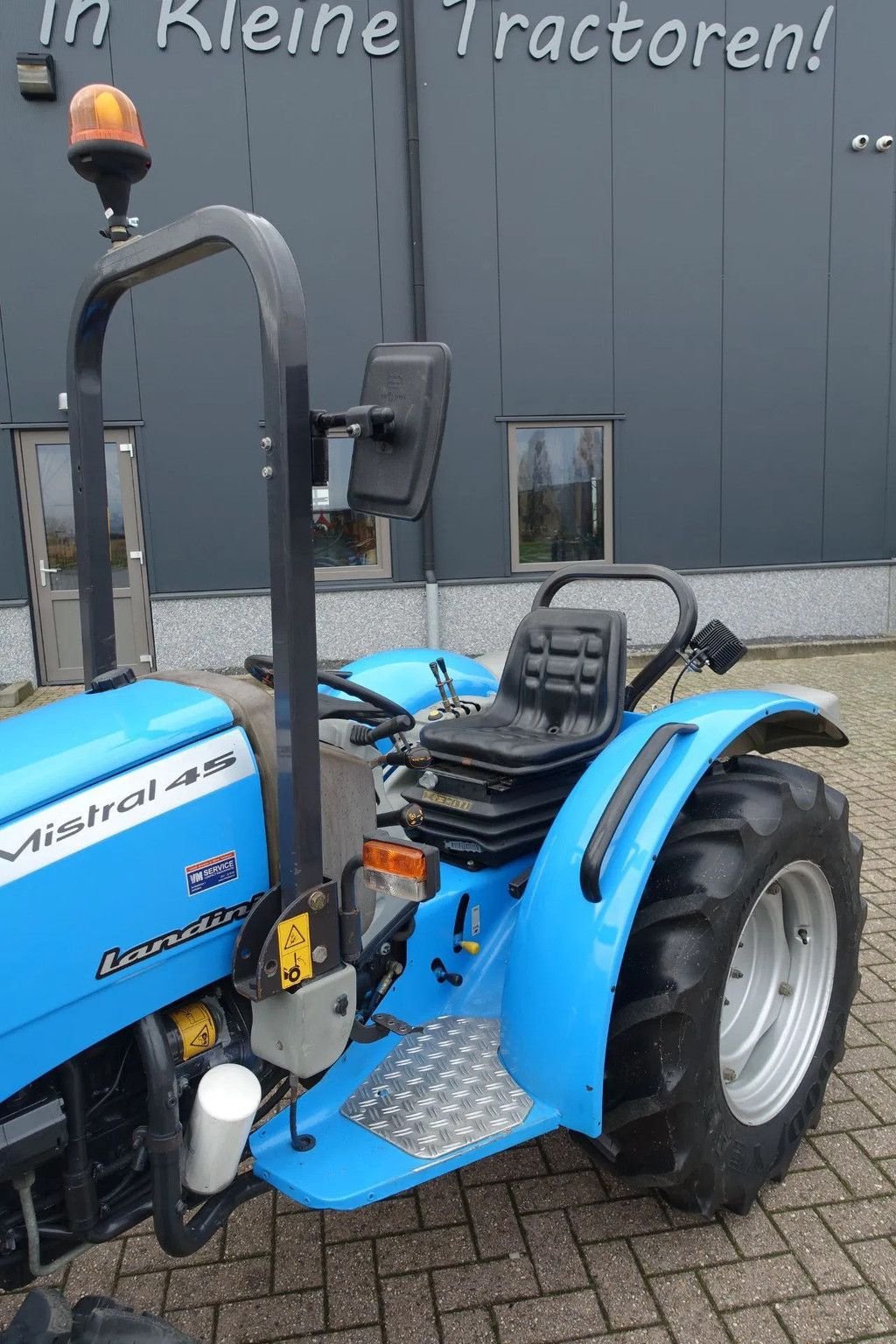 Traktor του τύπου Landini Mistral 45 4wd / 01917 Draaiuren / Zeer lage urenstand, Gebrauchtmaschine σε Swifterband (Φωτογραφία 11)