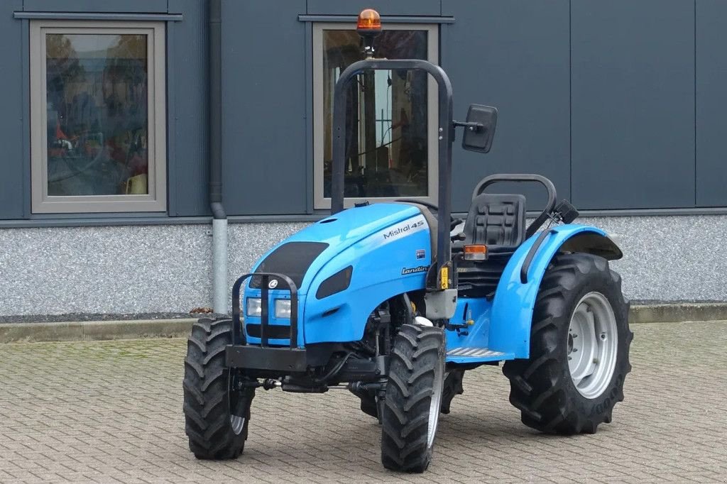 Traktor του τύπου Landini Mistral 45 4wd / 01917 Draaiuren / Zeer lage urenstand, Gebrauchtmaschine σε Swifterband (Φωτογραφία 1)