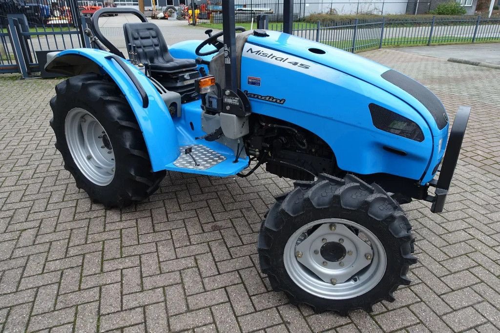 Traktor του τύπου Landini Mistral 45 4wd / 01917 Draaiuren / Zeer lage urenstand, Gebrauchtmaschine σε Swifterband (Φωτογραφία 2)