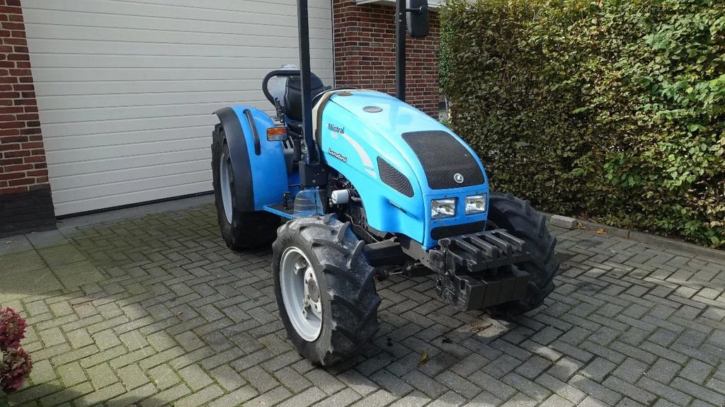 Traktor Türe ait Landini Mistral 55 4x4, Gebrauchtmaschine içinde IJsselmuiden (resim 2)