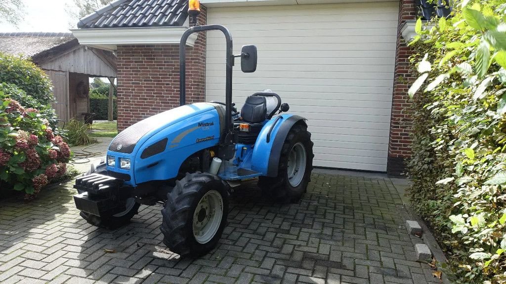 Traktor des Typs Landini Mistral 55 4x4, Gebrauchtmaschine in IJsselmuiden (Bild 1)