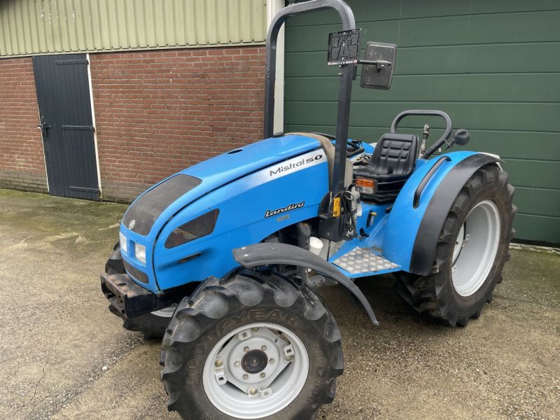 Traktor типа Landini Mistral, Gebrauchtmaschine в Nieuw Roden