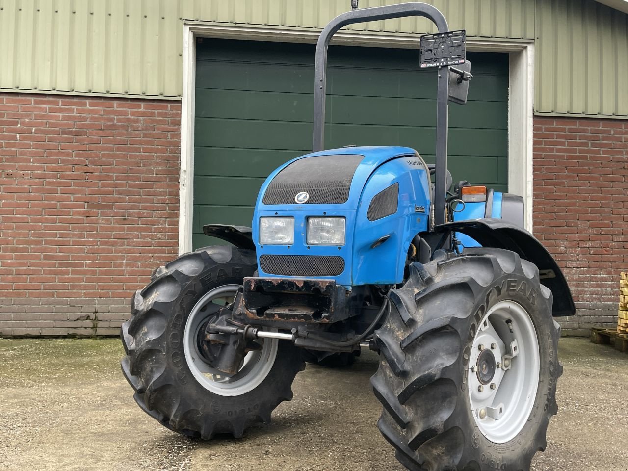 Traktor typu Landini Mistral, Gebrauchtmaschine v Nieuw Roden (Obrázek 3)