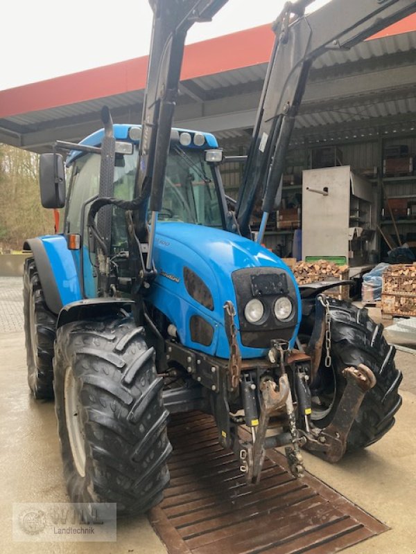 Traktor del tipo Landini Mythos 100, Gebrauchtmaschine en Rudendorf (Imagen 7)