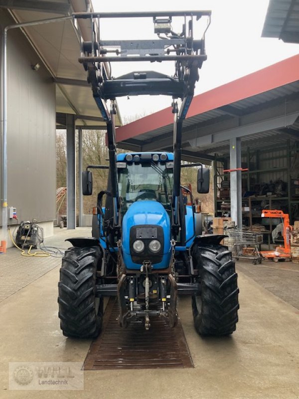 Traktor del tipo Landini Mythos 100, Gebrauchtmaschine en Rudendorf (Imagen 8)